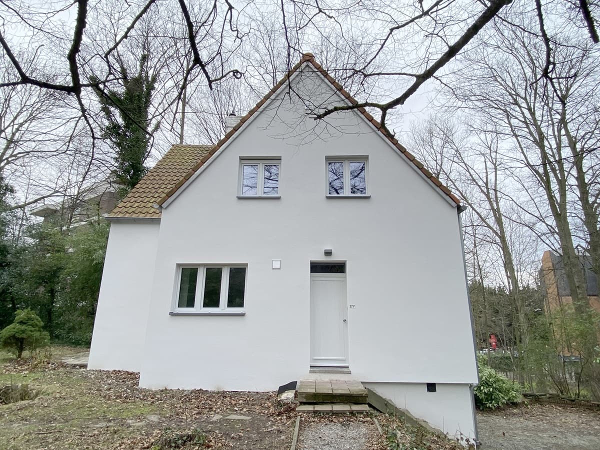 Isolation d'une maison à Uccle - Après