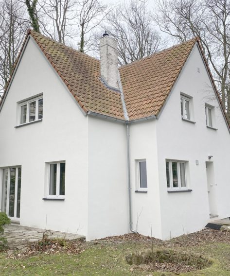 Isolation d'une maison à Uccle - Après