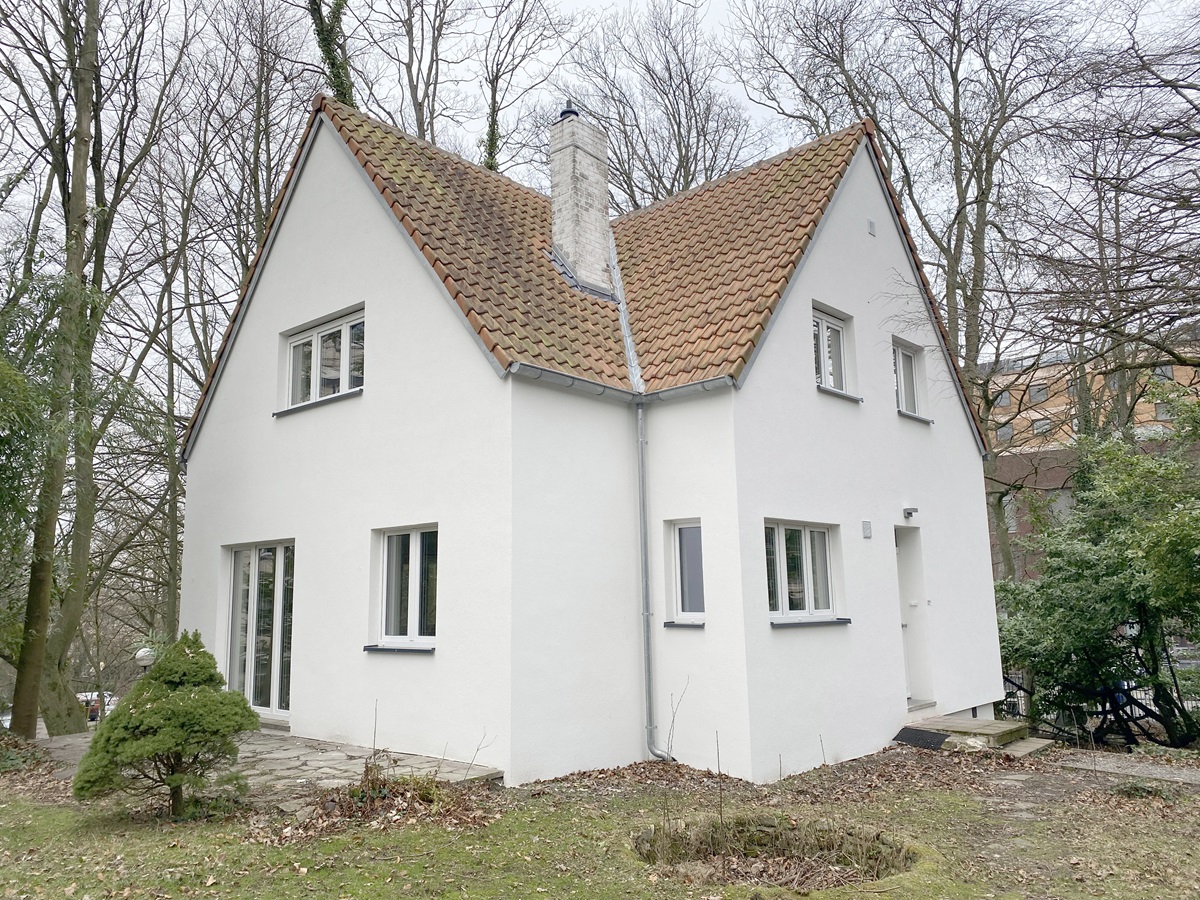 Isolation d'une maison à Uccle - Après