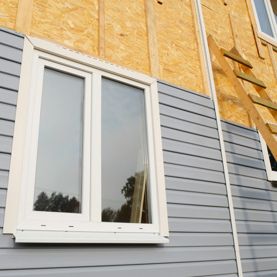 siding covering