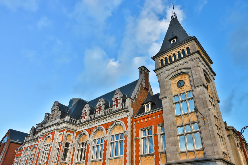 historic city verviers in belgium