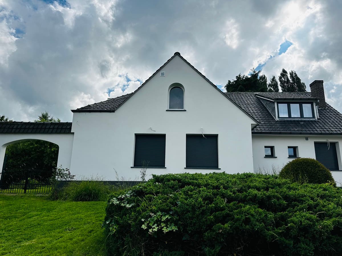 Après rénovation et isolation d'une maison à Denderleeuw