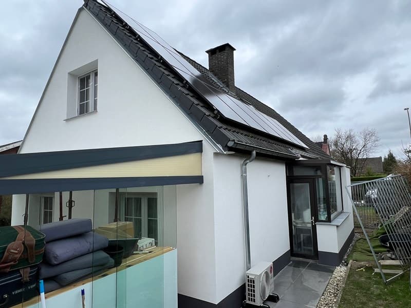 Isolation d'une maison à Braine-l'Alleud - Après