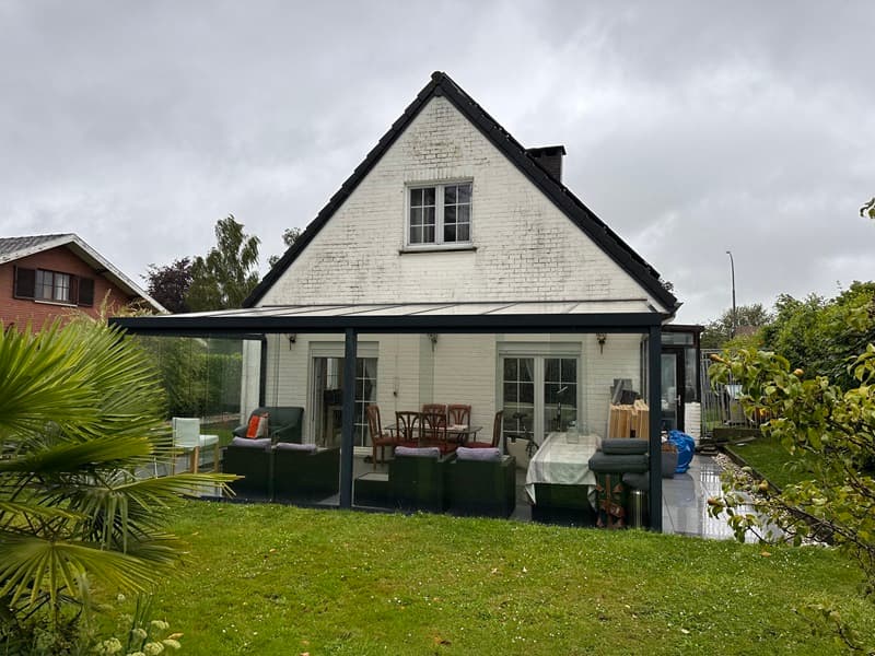 Isolation d'une maison à Braine-l'Alleud - Avant