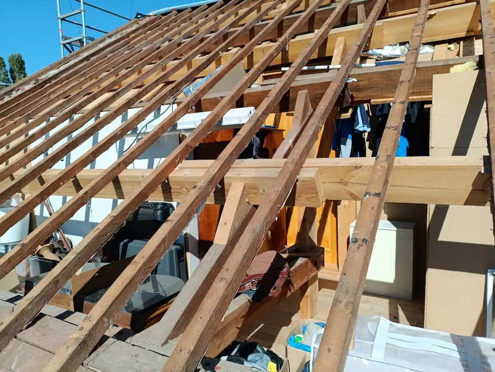 détails isolation sarking