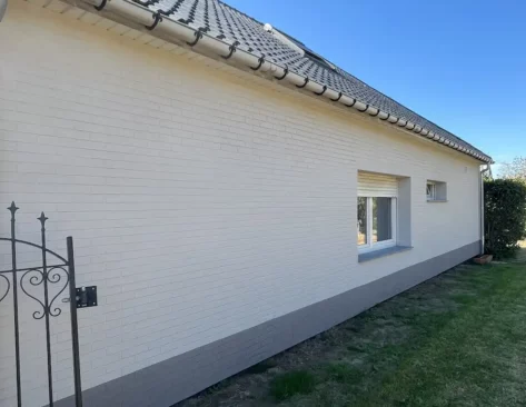 mur crépi maison huldenberg