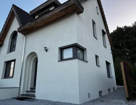 rénovation extérieure maison hoeilaart
