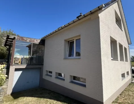 rénovation maison crépi
